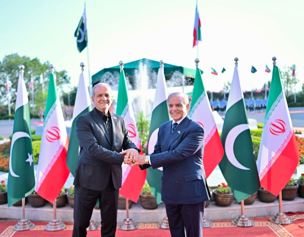 'Ongoing diplomatic engagements' focus of Iranian president's Pakistan visit