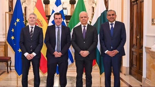 Pakistani, European ministers agree on coordinated strategy to combat illegal migration
