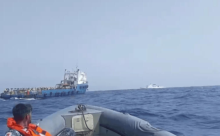 Pakistan Navy rescues Indian, Indonesian crew in Arabian Sea emergency operation