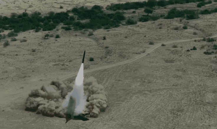Pakistan successfully conducts training launch of Fateh-II Missile System