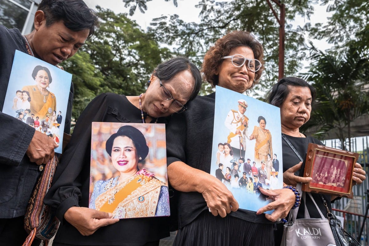 Year-long funeral starts for Thailand's former queen Sirikit
