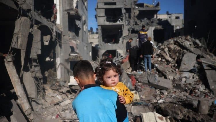 Palestinian child dies after stepping on mine in West Bank