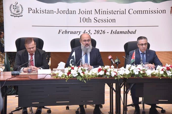 Pakistan, Jordan agree on trade pact, expand cooperation across sectors