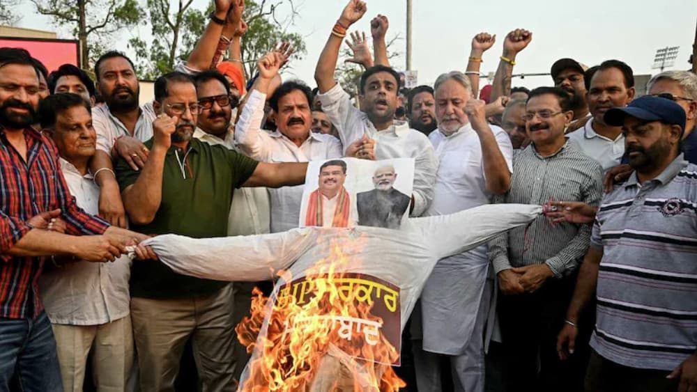 India's ruling party faces corruption scrutiny over infrastructure failures
