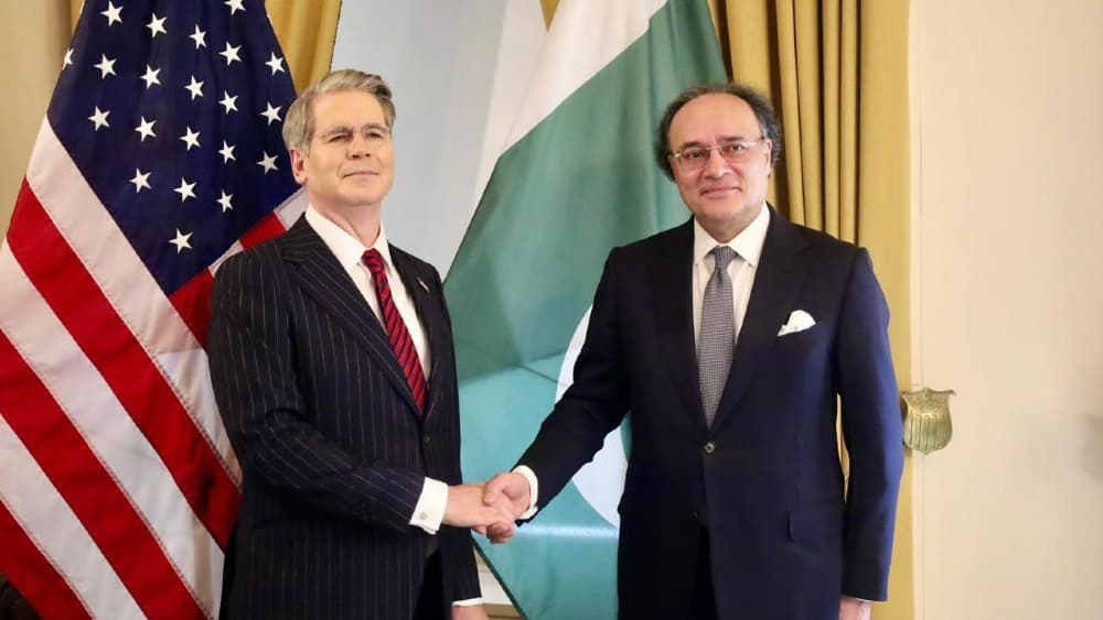 Pakistan seeks deeper US investment, DFC cooperation during Washington meetings