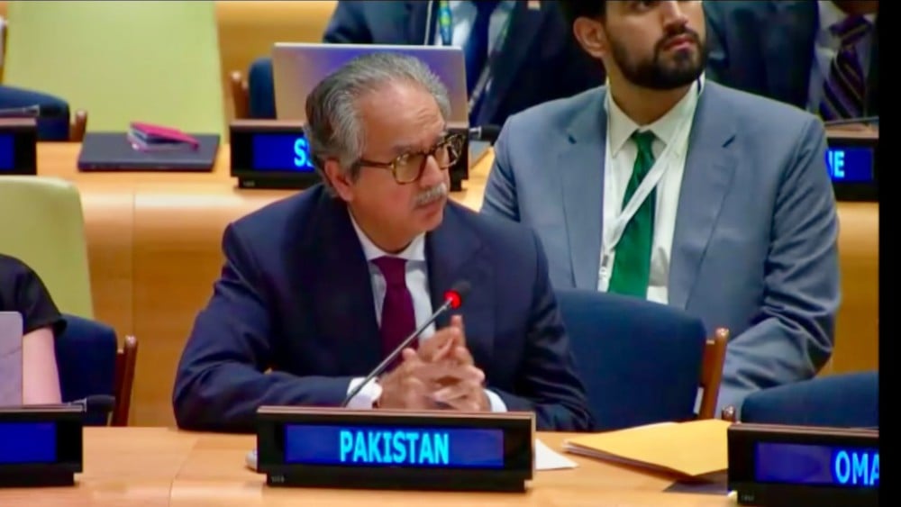 Pakistan calls for greater transparency, member state consensus on UN80 Initiative
