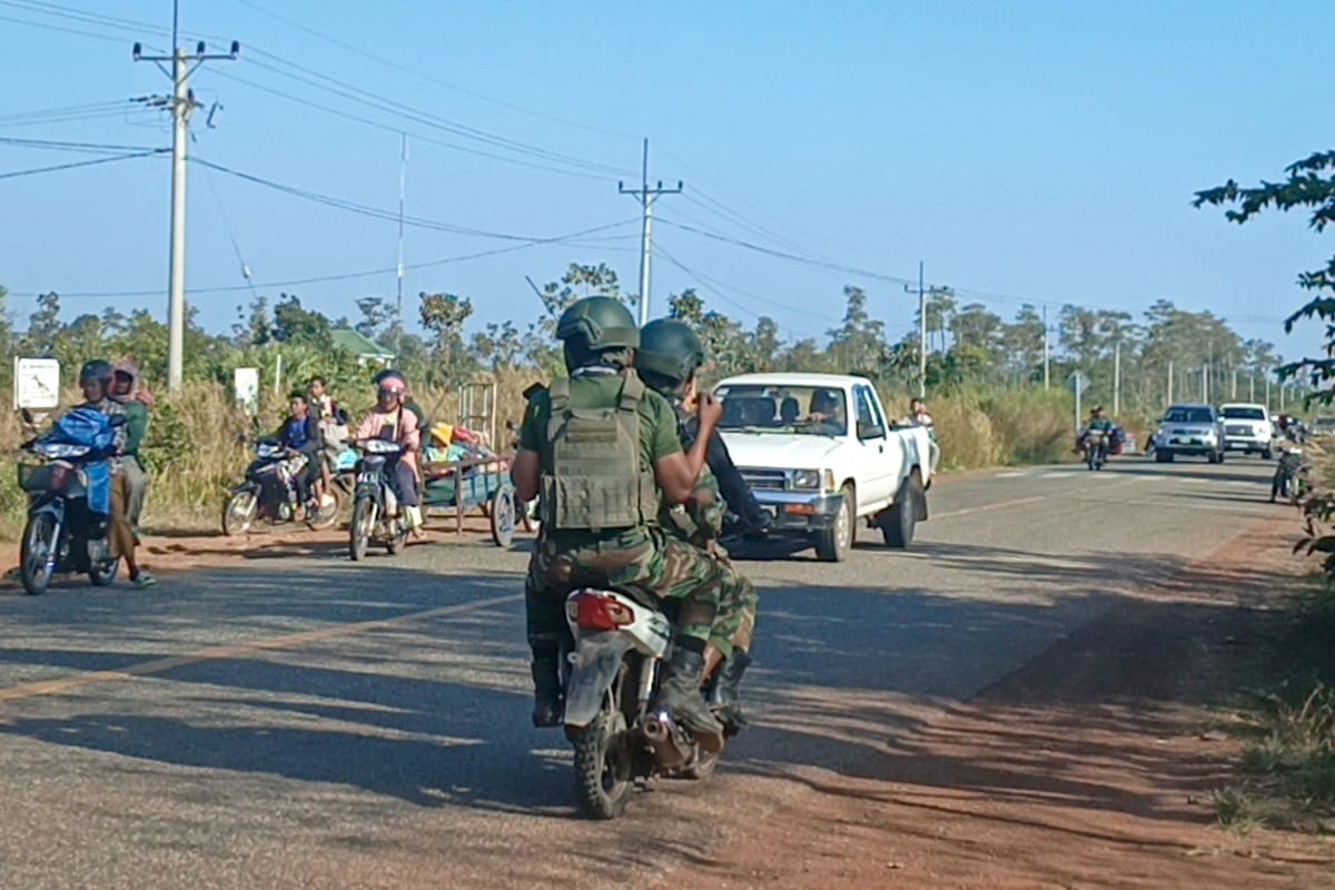 Thailand Cambodia border dispute