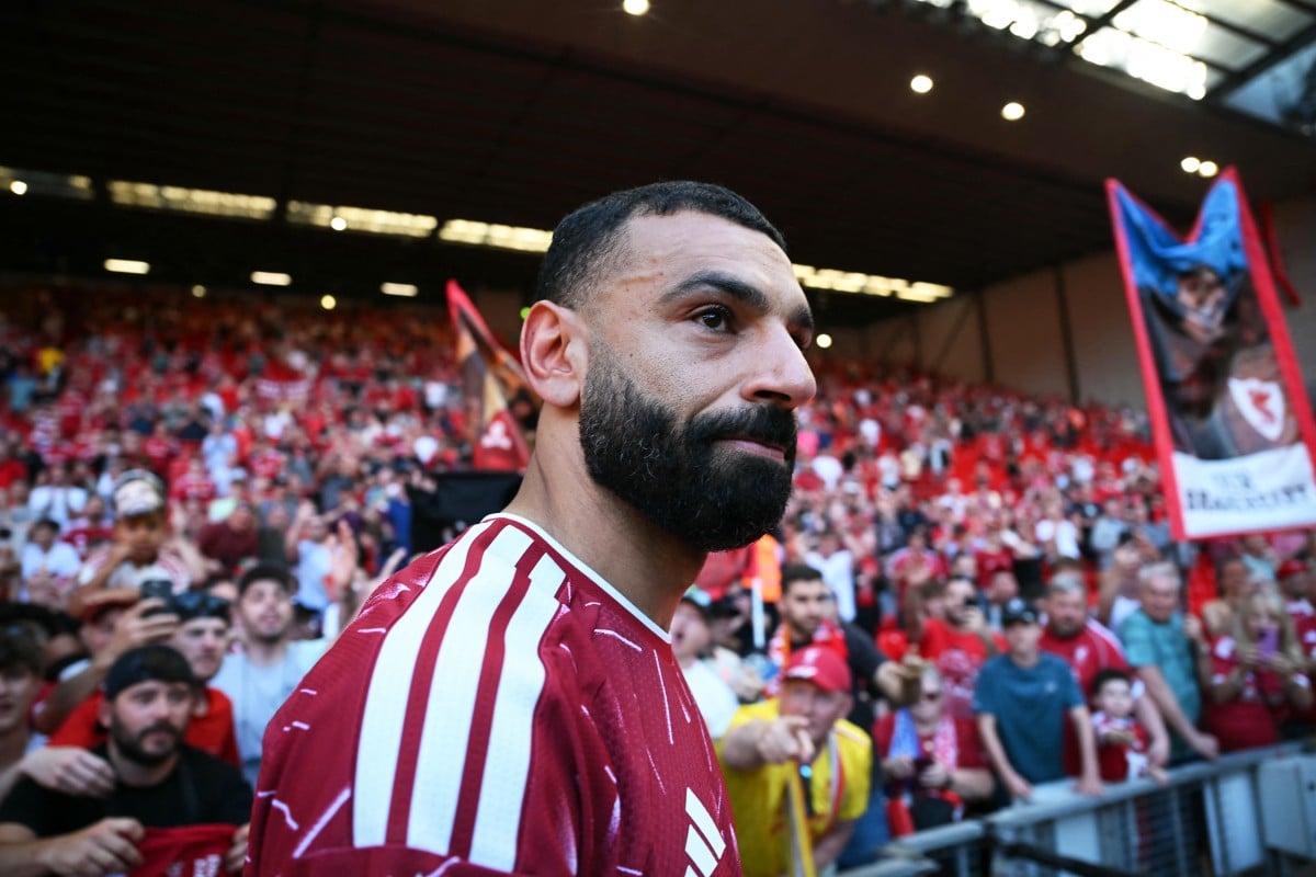 Emotional Mohamed Salah proud to put Liverpool 'back where it belongs'