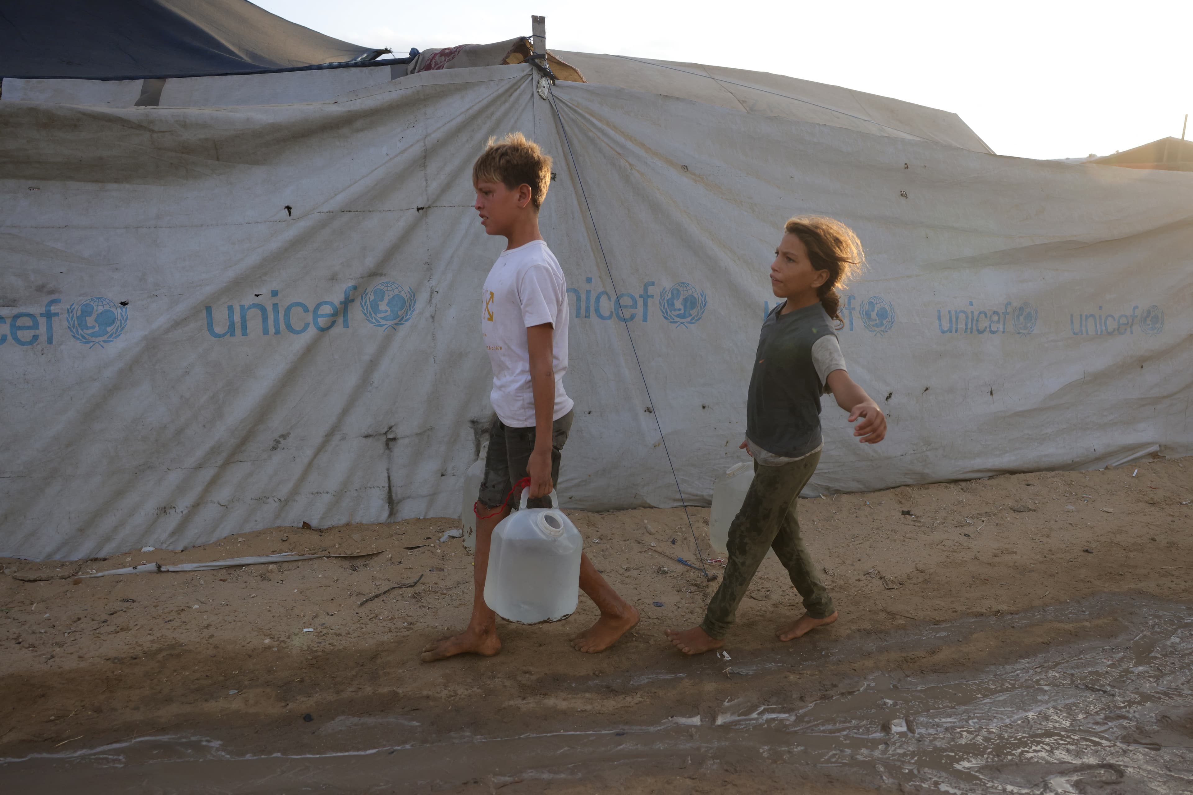 UN unveils 60-day aid plan for Gaza once ceasefire starts