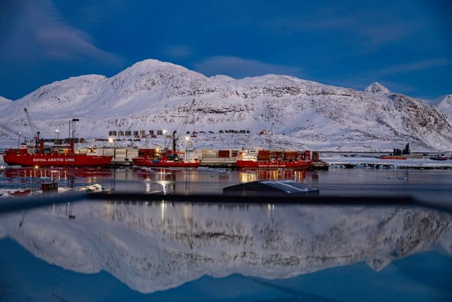 Trump 'actively' discussing purchase of Greenland: White House