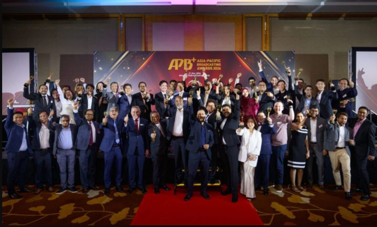 Asia-Pacific Broadcasting+ Awards 2026