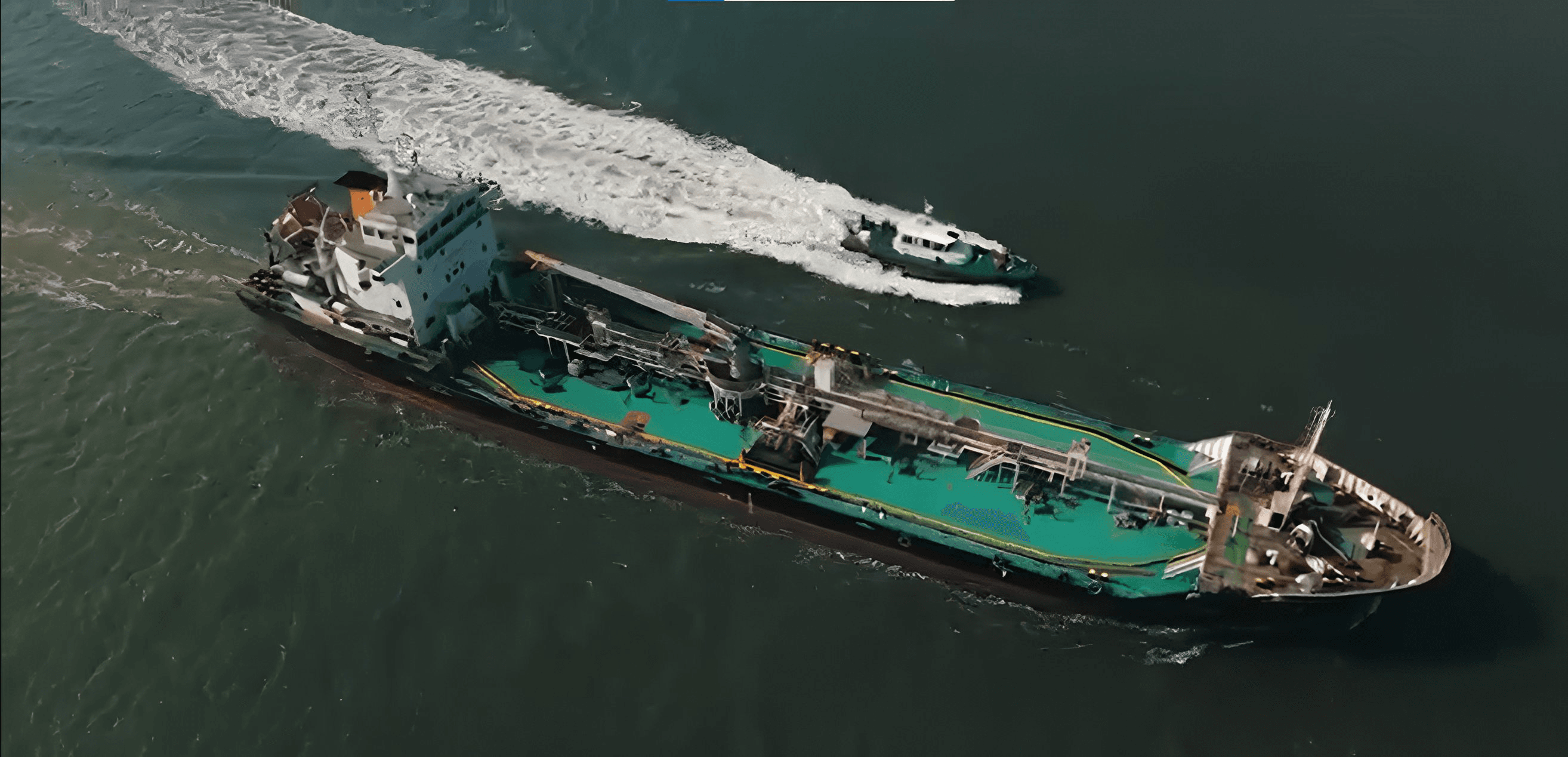 Screengrab of the Marine Ista making Pakistan’s largest single delivery of marine fuel on Nov. 17, 2025. (Screengrab/Vitol LinkedIn)