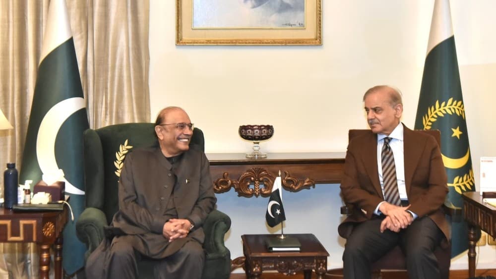 ‘Peace requires sustained efforts’: Pakistan president on World Peace Day