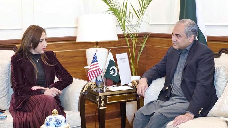 Pakistan, US reaffirm cooperation after Islamabad court suicide blast