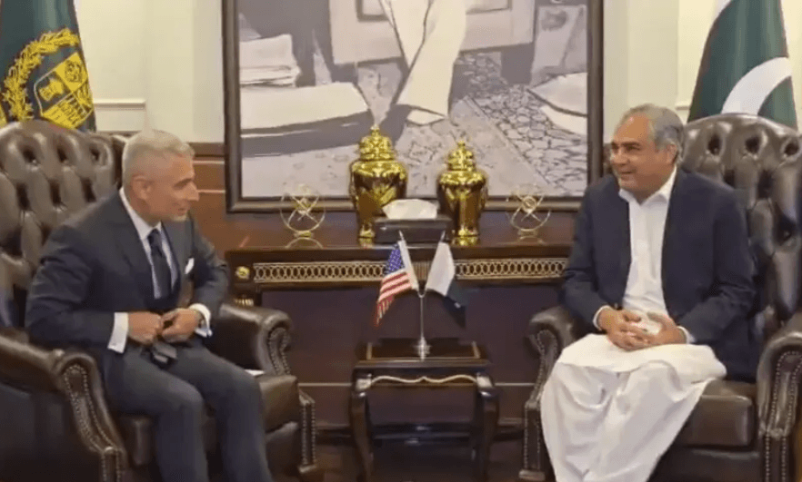 Interior minister says Pakistan-US relations strengthened under Trump administration
