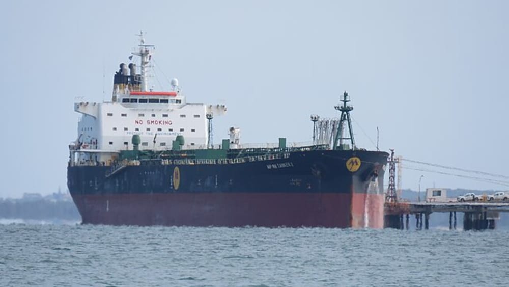 Kuwaiti oil tanker hit in Dubai Port, fire extinguished