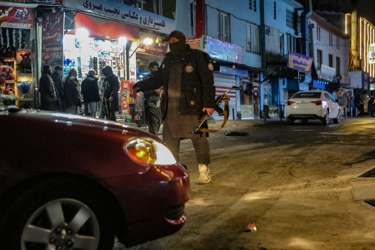 Pakistan condemns Chinese killing at Kabul blast