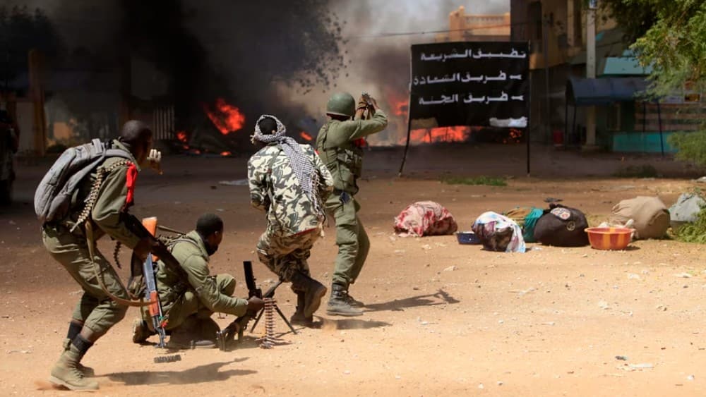 At least 10 soldiers killed in attack on base in central Mali