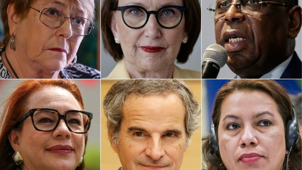 Six candidates in race to lead UN set for televised debate