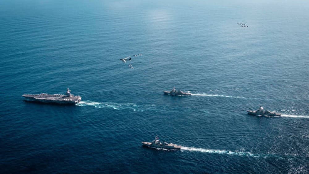 US says naval blockade against Iran remains in full effect