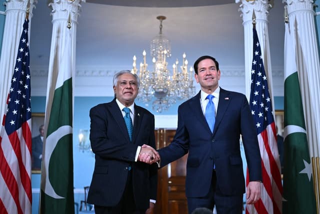 Rubio acknowledges Pakistan mediation efforts during Washington talks
