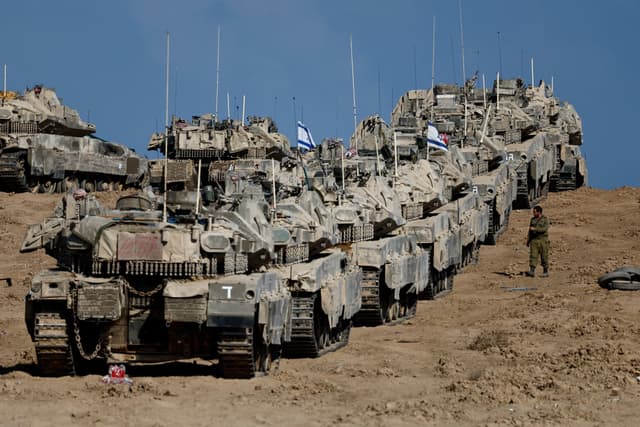 Inside the countries and companies supplying weapons to Israel