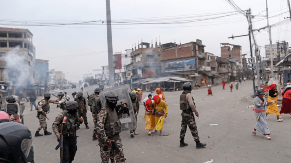Rights groups warn of worsening humanitarian crisis in India's Manipur state