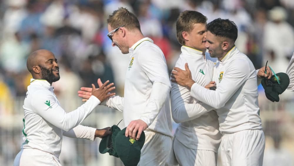 South Africa win