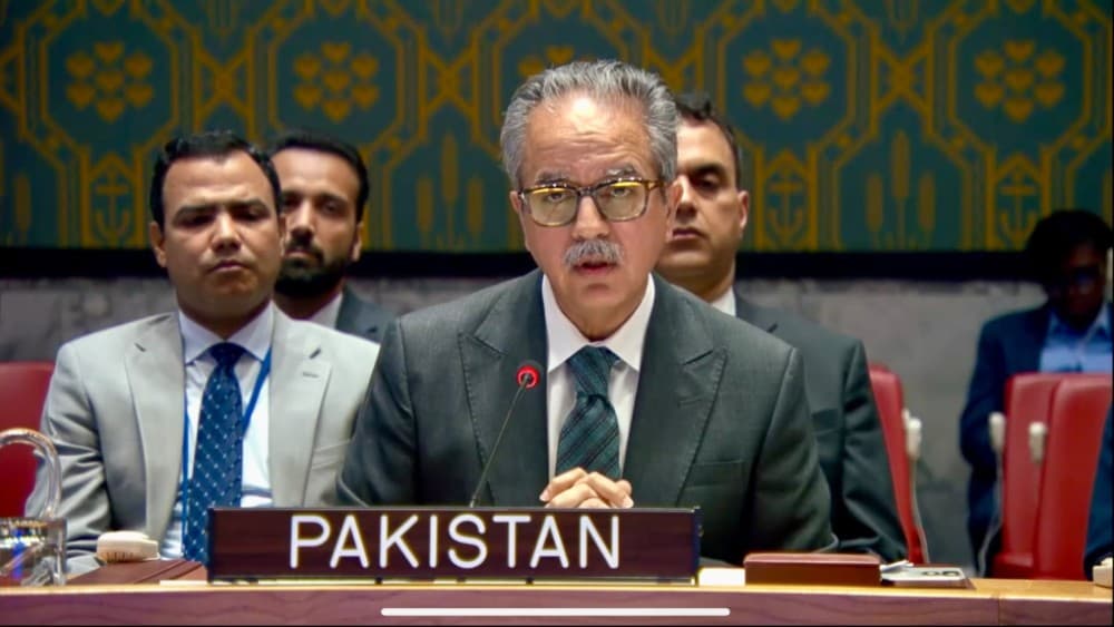 Pakistan urges UNSC to act against Israeli settlement expansion, settler violence