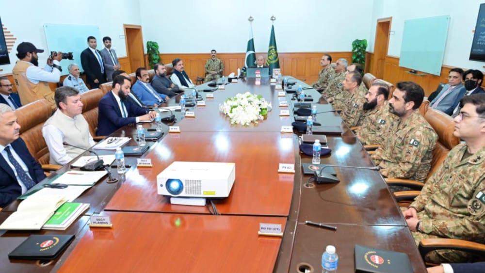 Pakistan committed to eliminating terrorism, restoring peace and development: PM Sharif