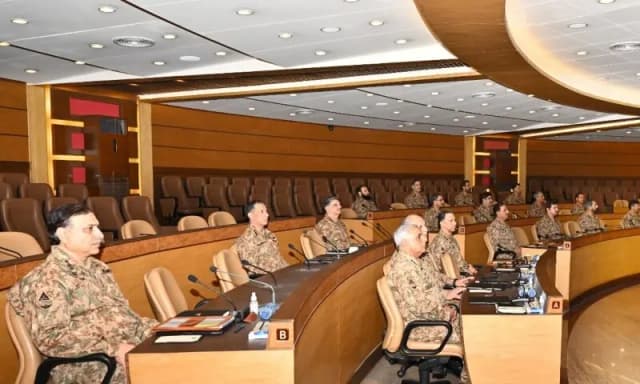 Pakistan military leadership vows to crush facilitators of terrorism