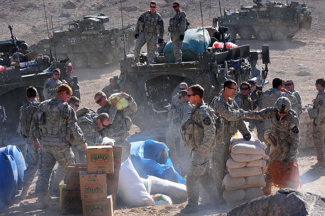 US Army humanitarian aid - (Photo: Wikimedia Commons)