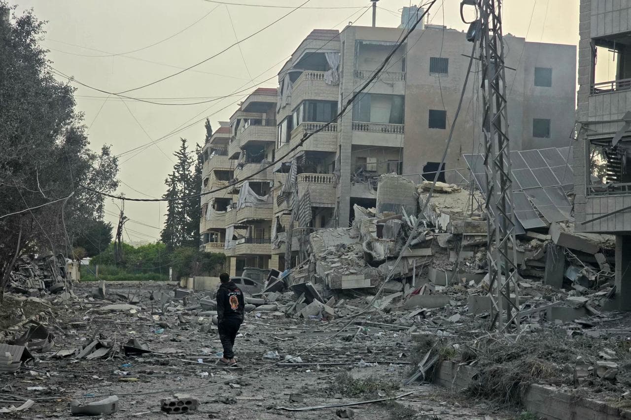 Lebanon-AFP-War