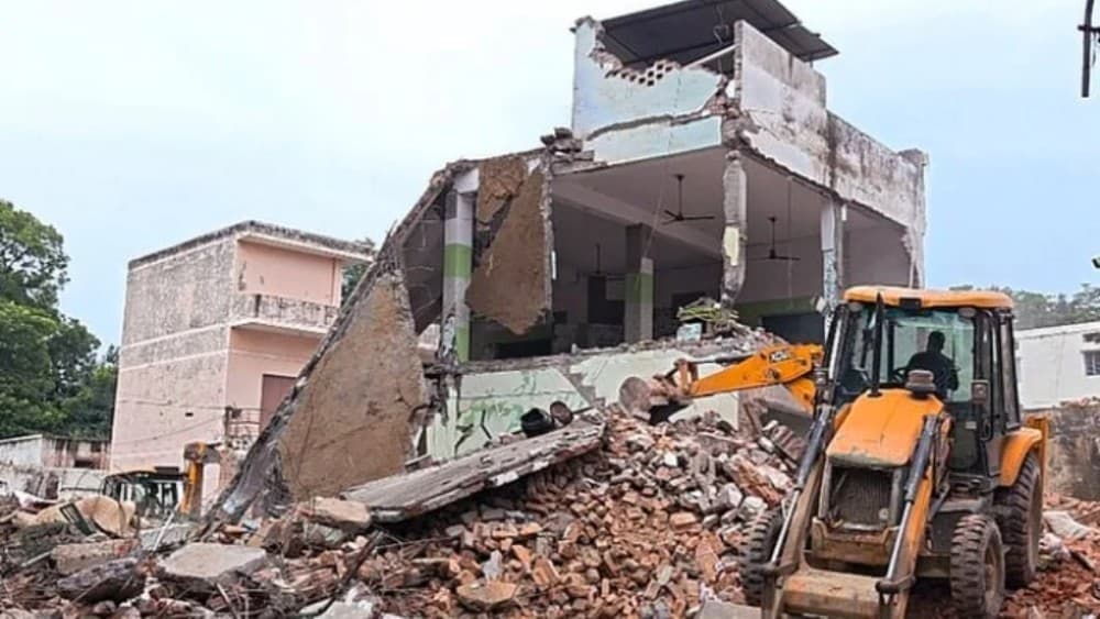Pakistan condemns demolition of century-old mosque in India's Saharanpur