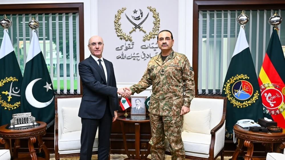 Ahmad Al-Hajjar Asim Munir GHQ Rawalpindi ISPR