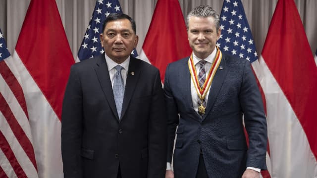 US, Indonesia announce major defense cooperation partnership