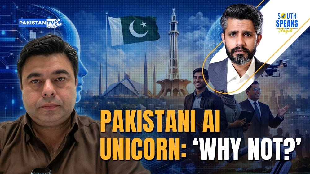 ▶‘Why not?’: Symmetry Group CEO says Pakistan can produce an AI unicorn