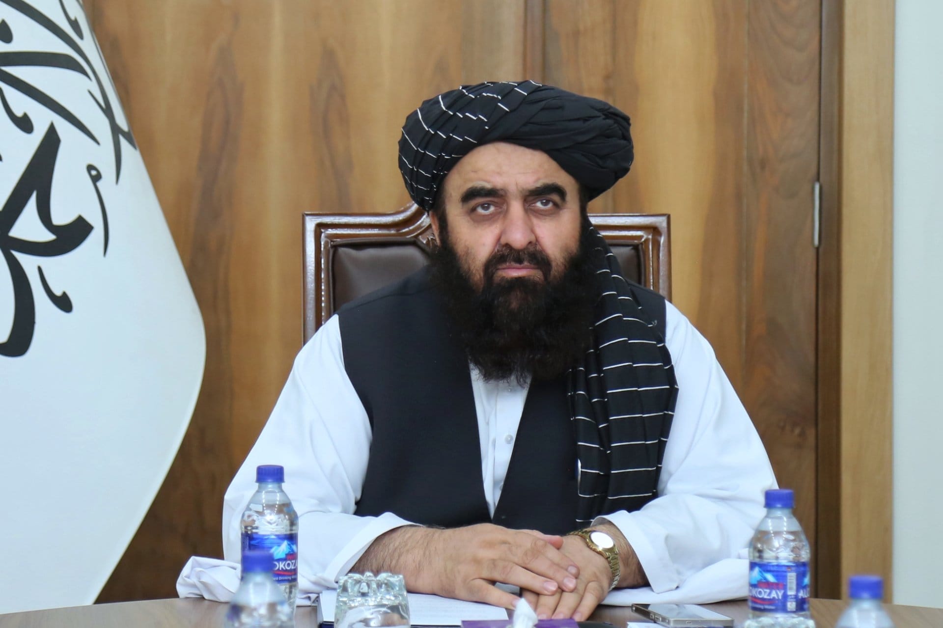 India set to receive first Afghan Taliban minister
