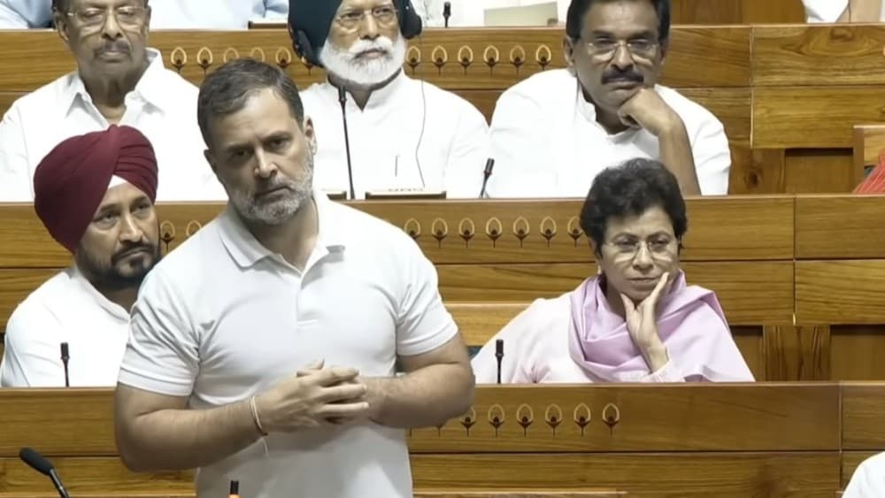 Trump, Rahul Gandhi gibe about Modi
