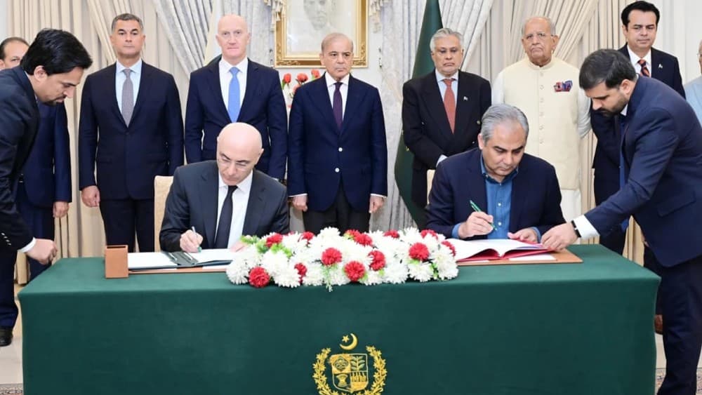 Pakistan, Lebanon agree to collaborate against terrorism, drug trafficking, cybercrimes