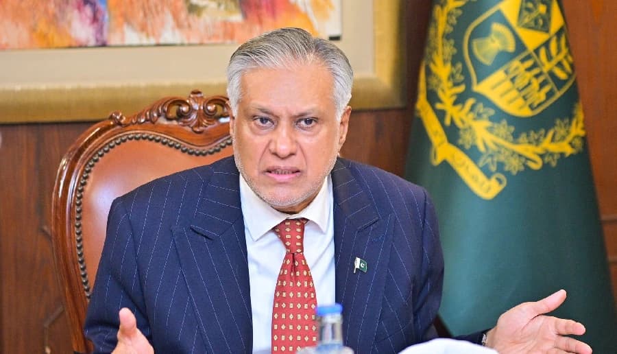 Foreign Minister Ishaq Dar chairs a high-level committee meeting to review preparations for the 9th OIC Ministerial Conference on Women, which will be hosted by Pakistan from 12-13 July 2026. (Photo: X/@ForeignOfficePk)