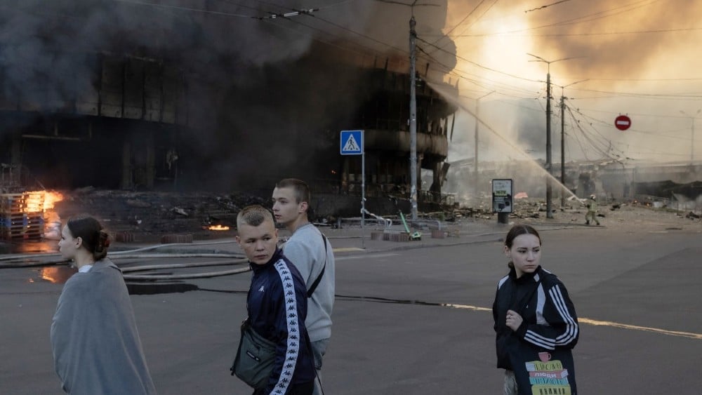 Drone hits captured nuclear plant in Ukraine: IAEA