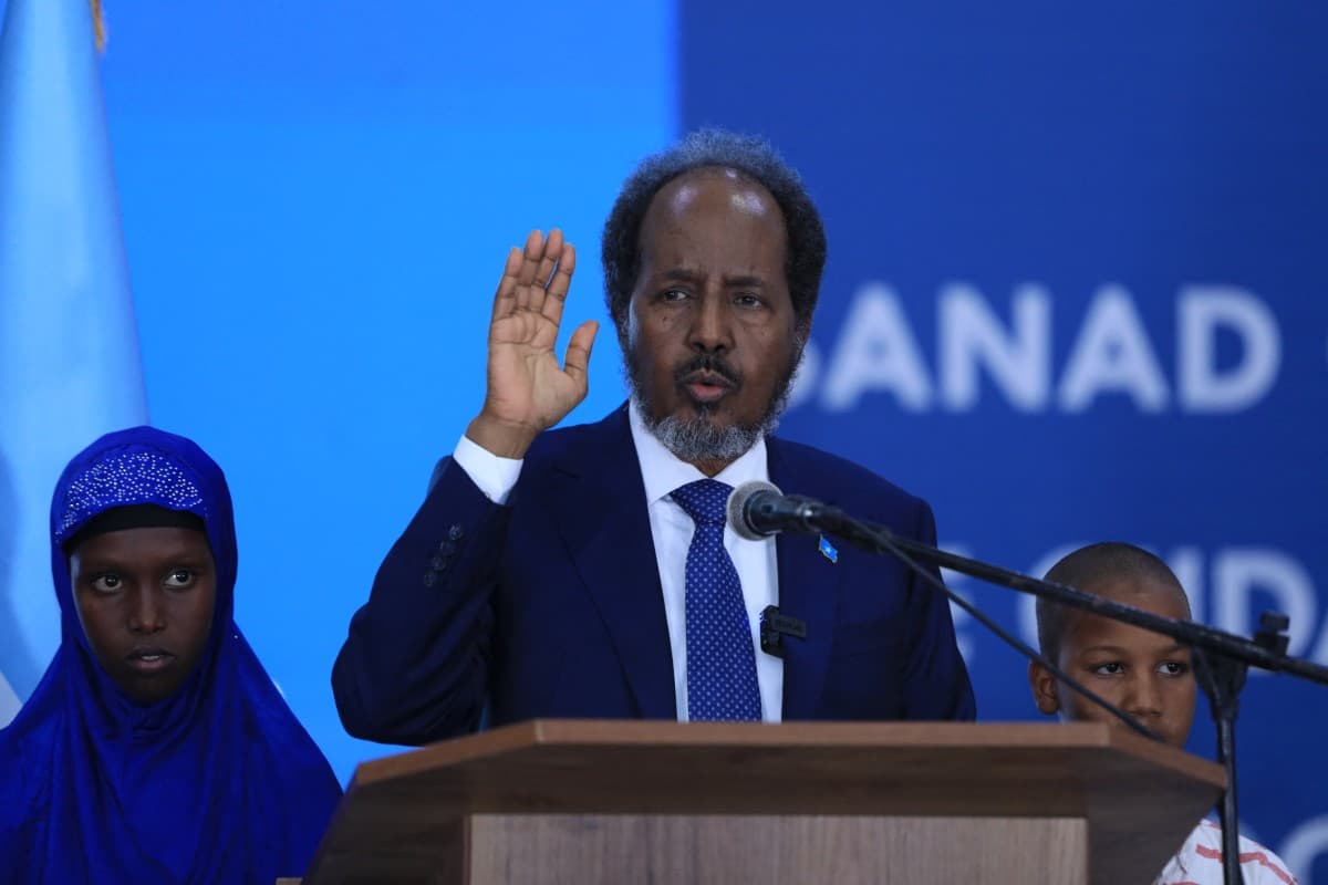 Israel's recognition of Somaliland 'threat' to regional stability: Somali president