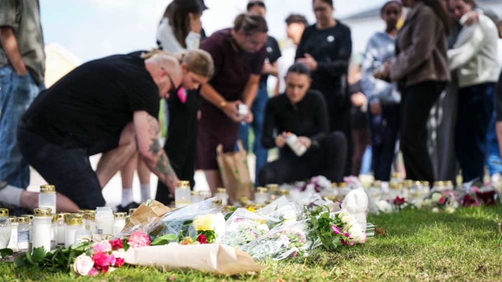 Swedish police name 17-year-old girl as victim in school sword attack