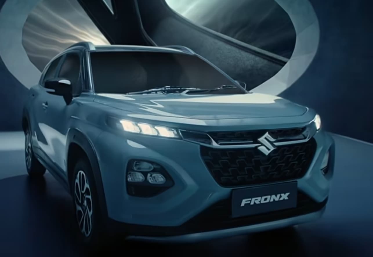 Pakistan's first-ever XUV, the Suzuki Fronx (Photo: Facebook/@SuzukiPakistan).