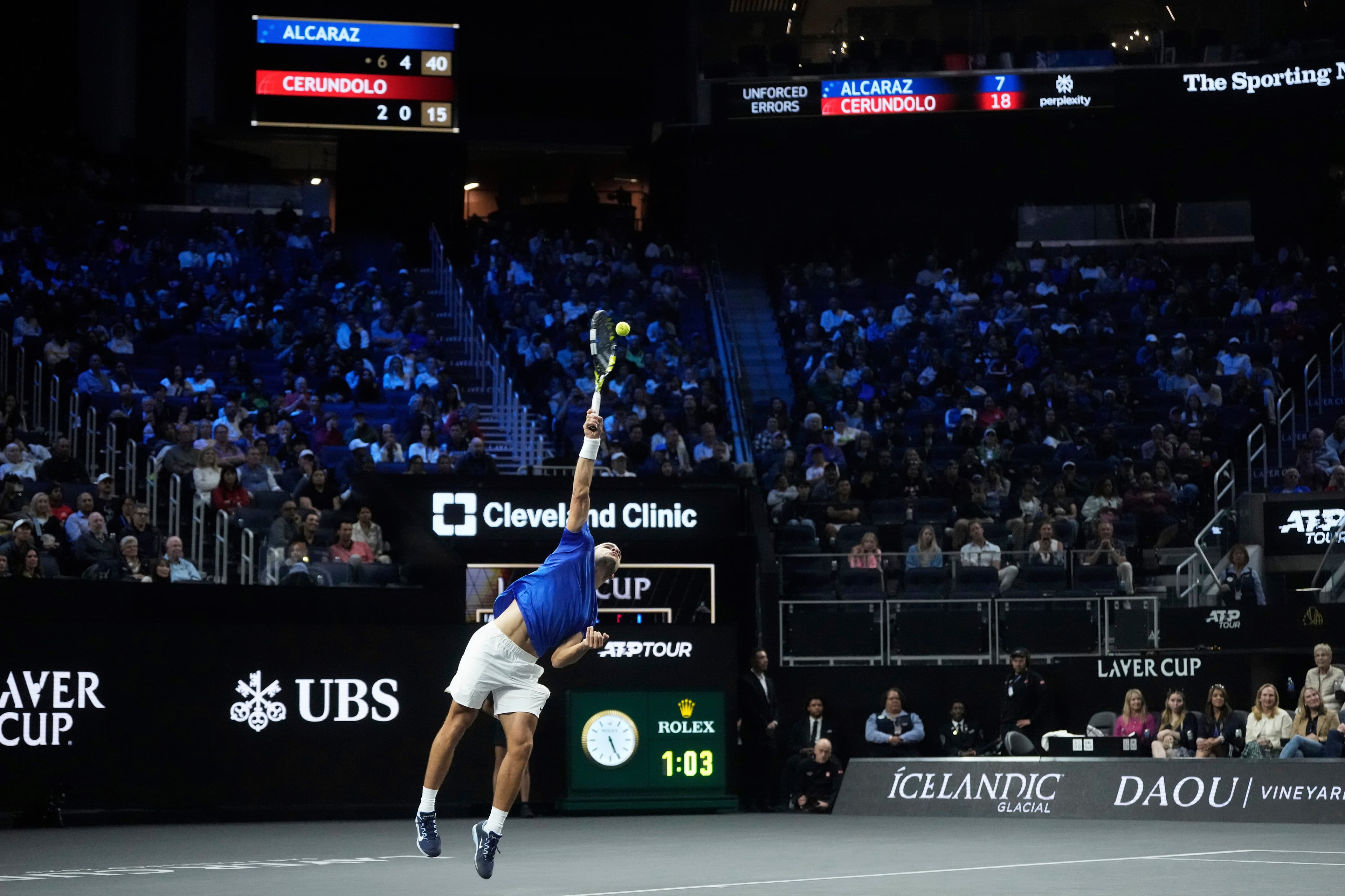 Alcaraz survives injury scare, beats Baez on Tokyo debut
