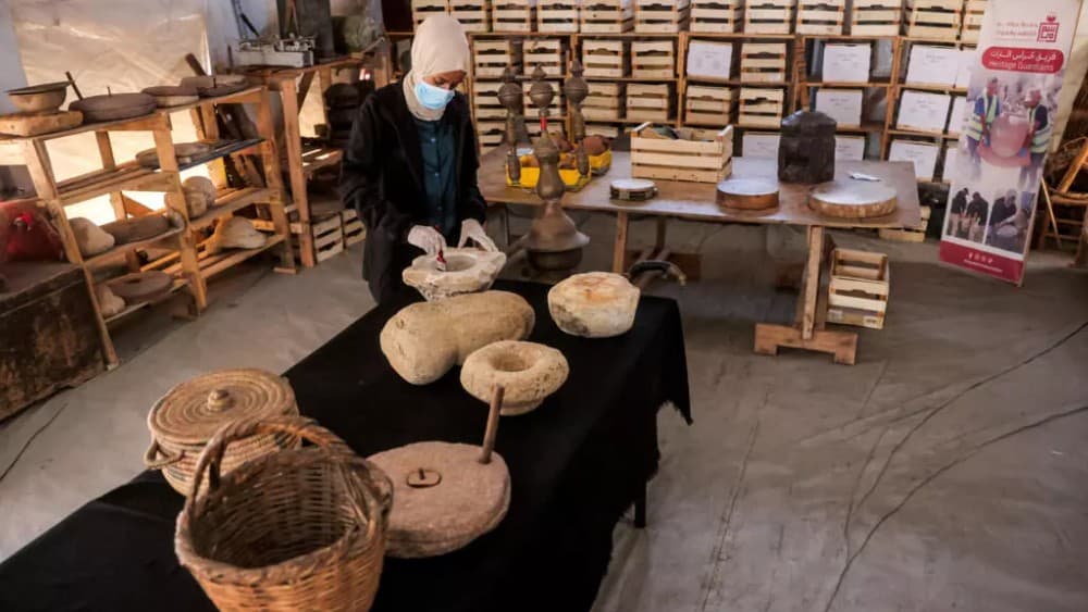 Saving Gaza's past, one artefact at a time
