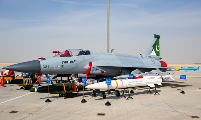 Dubai airshow features the JF-17 Thunder Block-III: Courtesy ISPR