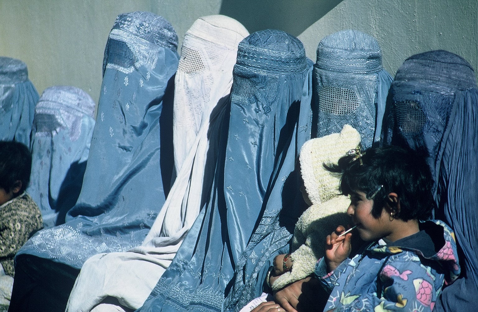 Group of Afghan women wearing Burqas (File Photo: Wikimedia Commons)