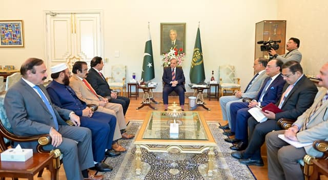 Pakistan PM lauds Azad Kashmir committee’s progress, vows to protect rights